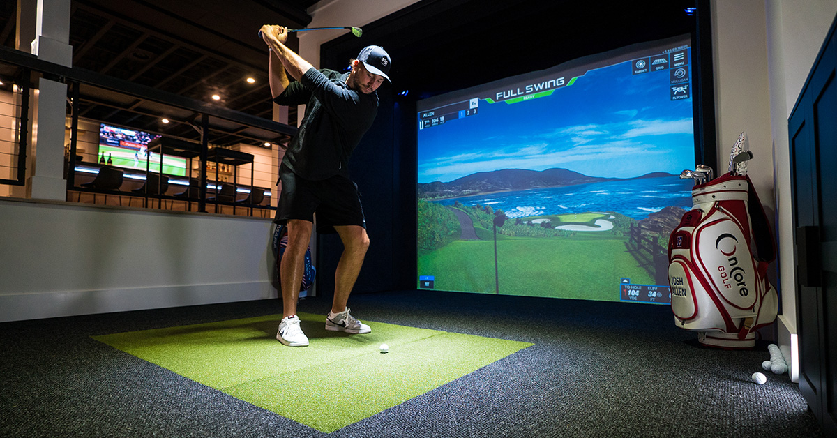 golf simulator hong kong