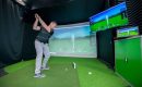 Golf simulators let you work on your swing whenever you want